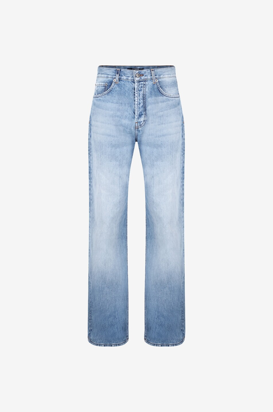 Le De Nîmes Suno faded straight-leg jeans