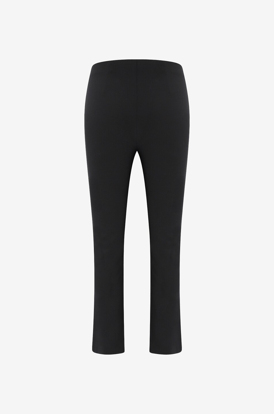 VINCE Pantalon en coton Crop Flare Femme NOIR 2