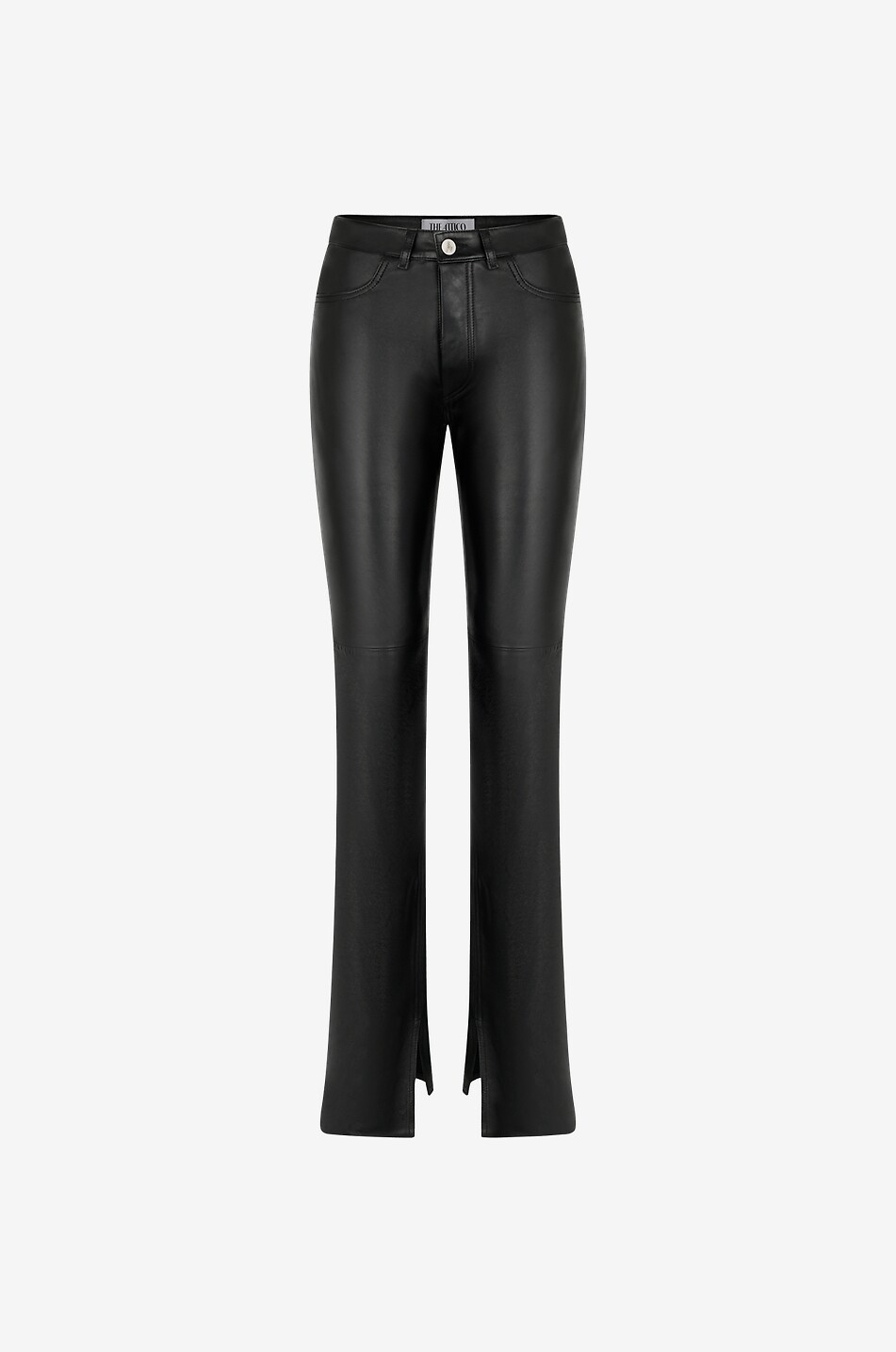 Pantalon en cuir d'agneau Piaf