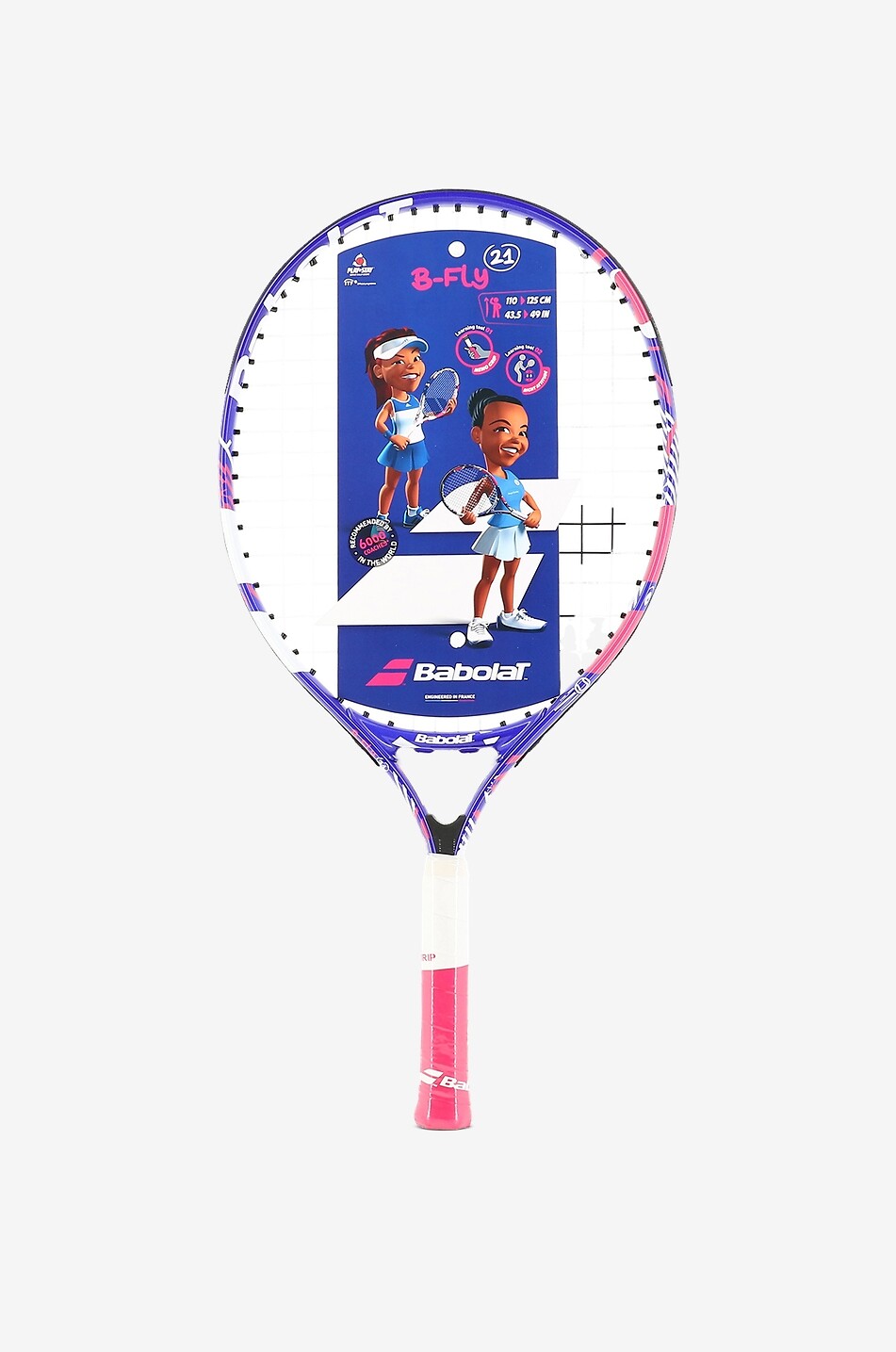BABOLAT Raquette de tennis enfant B Fly 21 Unisexe Incolore 1
