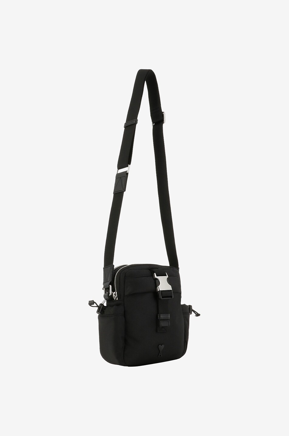 Ami de Coeur nylon canvas messenger bag