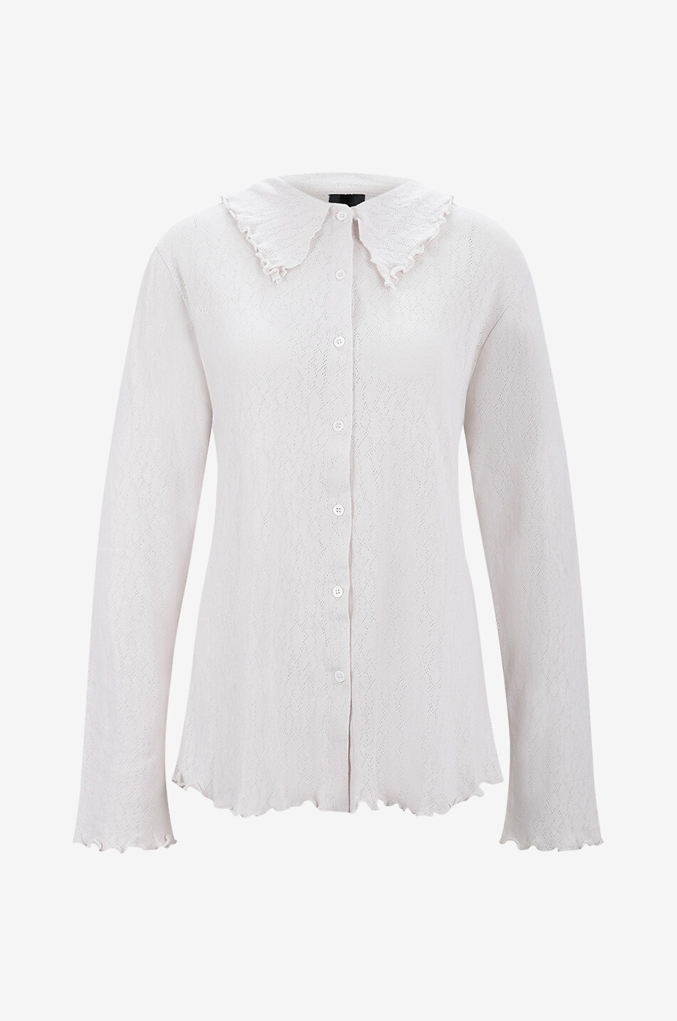 Long-sleeved cotton top