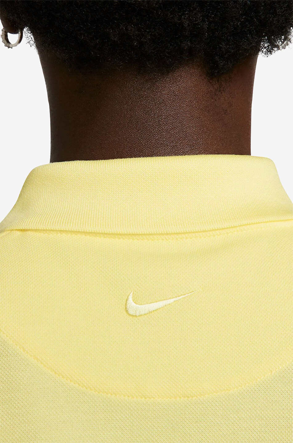 NIKE Polo de tennis à manches courtes Homme JAUNE 4