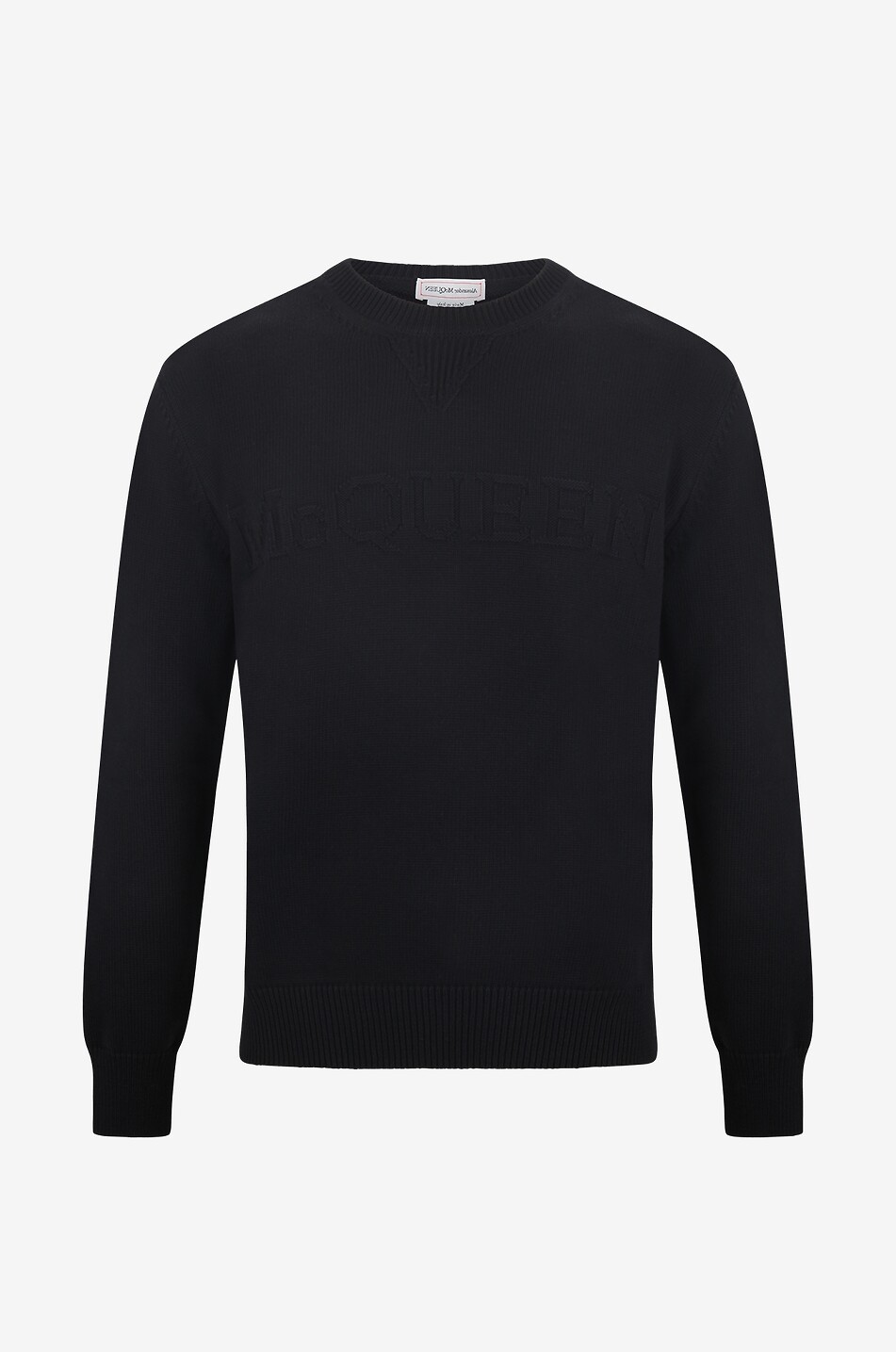 Baumwoll- und Kaschmirpullover 3D McQUEEN