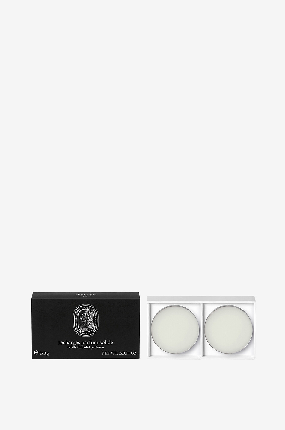 DIPTYQUE Nachfüller festes Parfum Do Son - 2 x 3 g Unisex Farblos 1
