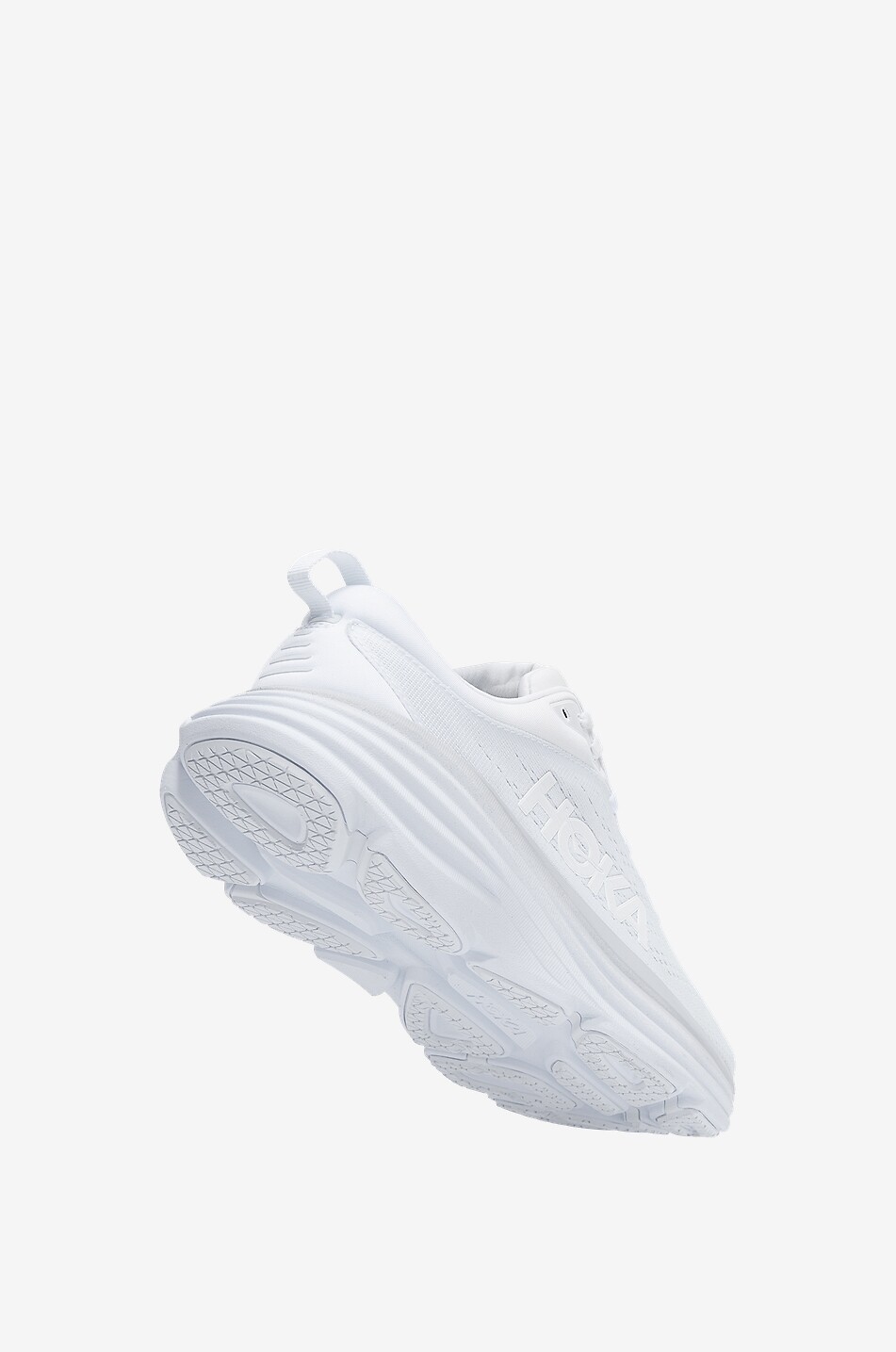 HOKA ONE Running-Schuhe aus Mesh Bondi 8 Damen WEISS 3