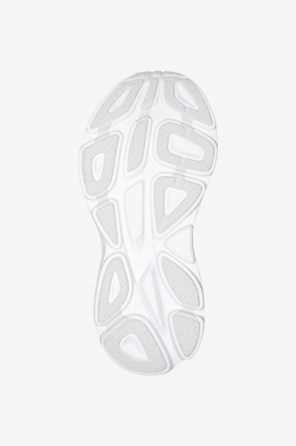 HOKA ONE Running-Schuhe aus Mesh Bondi 8 Damen WEISS 6