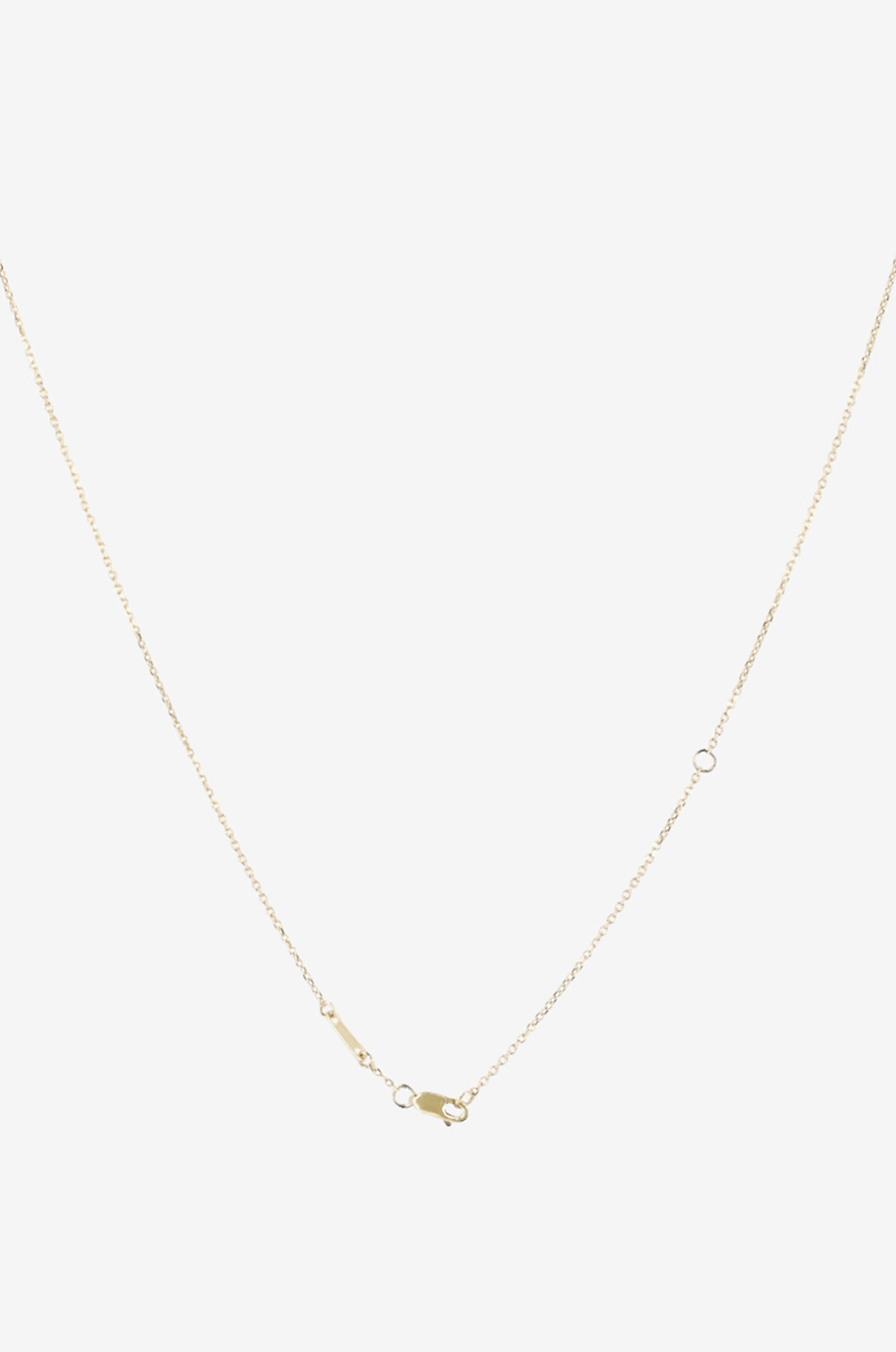 DINH VAN Collier en or jaune et diamant Le Cube PM Femme JAUNE 2