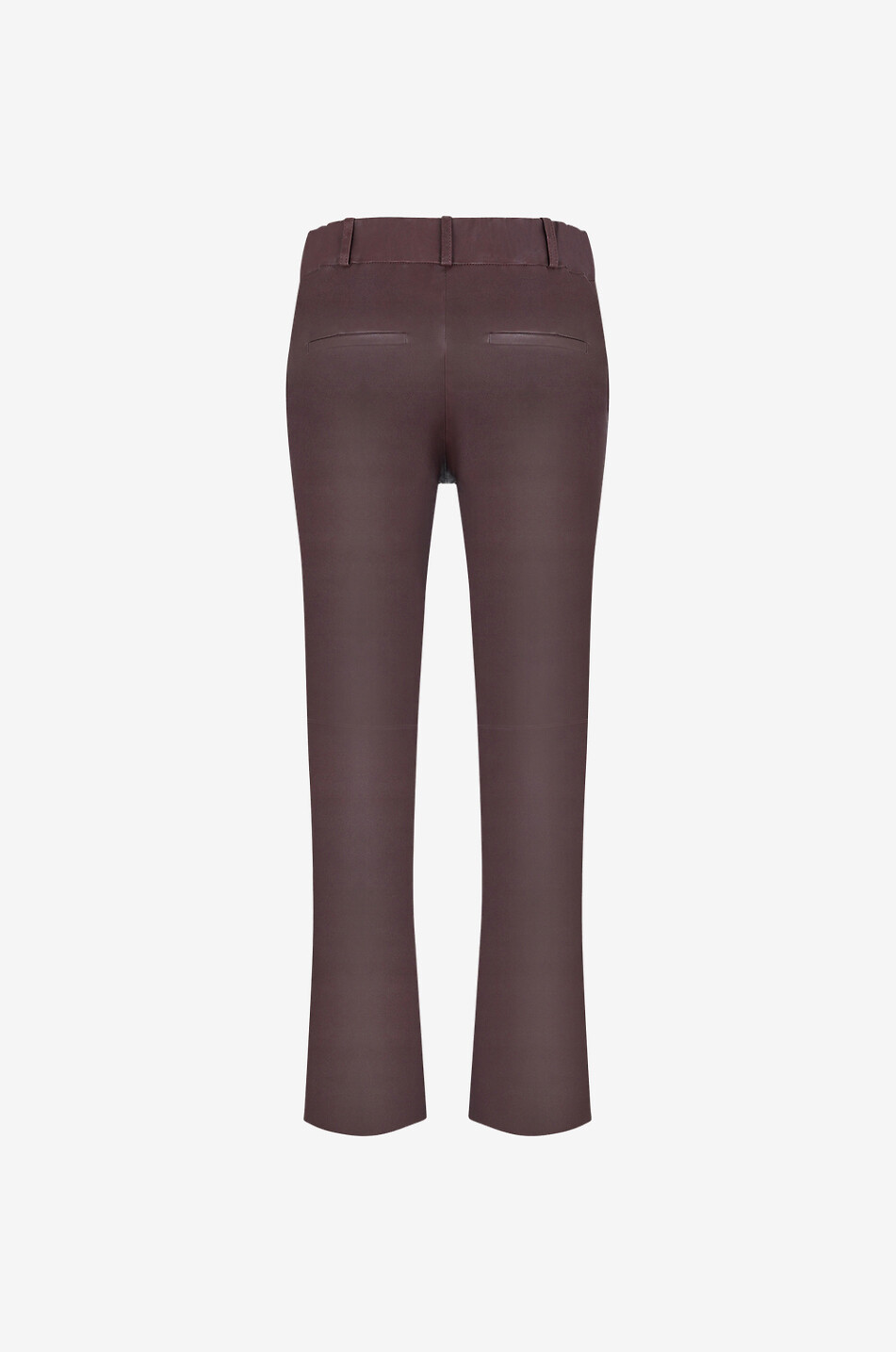 Slim-Fit-Hose aus Leder Jen