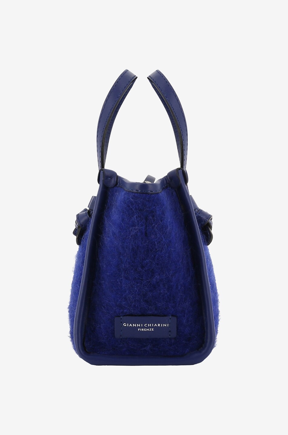 GIANNI CHIARINI Miss Marcella fabric tote bag Women BLUE 4