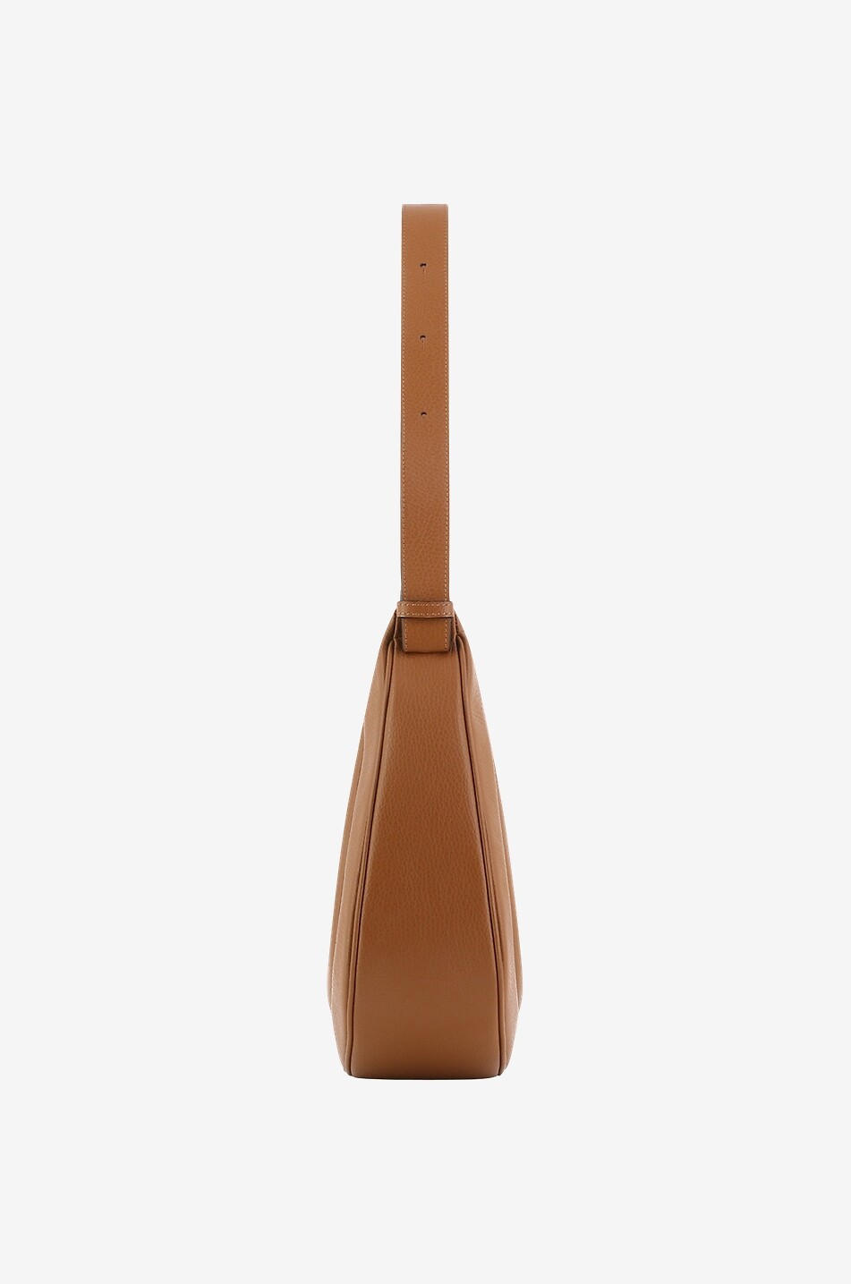 HOGAN Genarbte Hobo-Tasche Hogan-H Mini Damen COGNAC 4