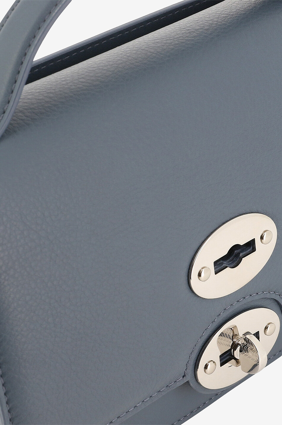 Sac porté épaule en cuir Ella Piuma Knot