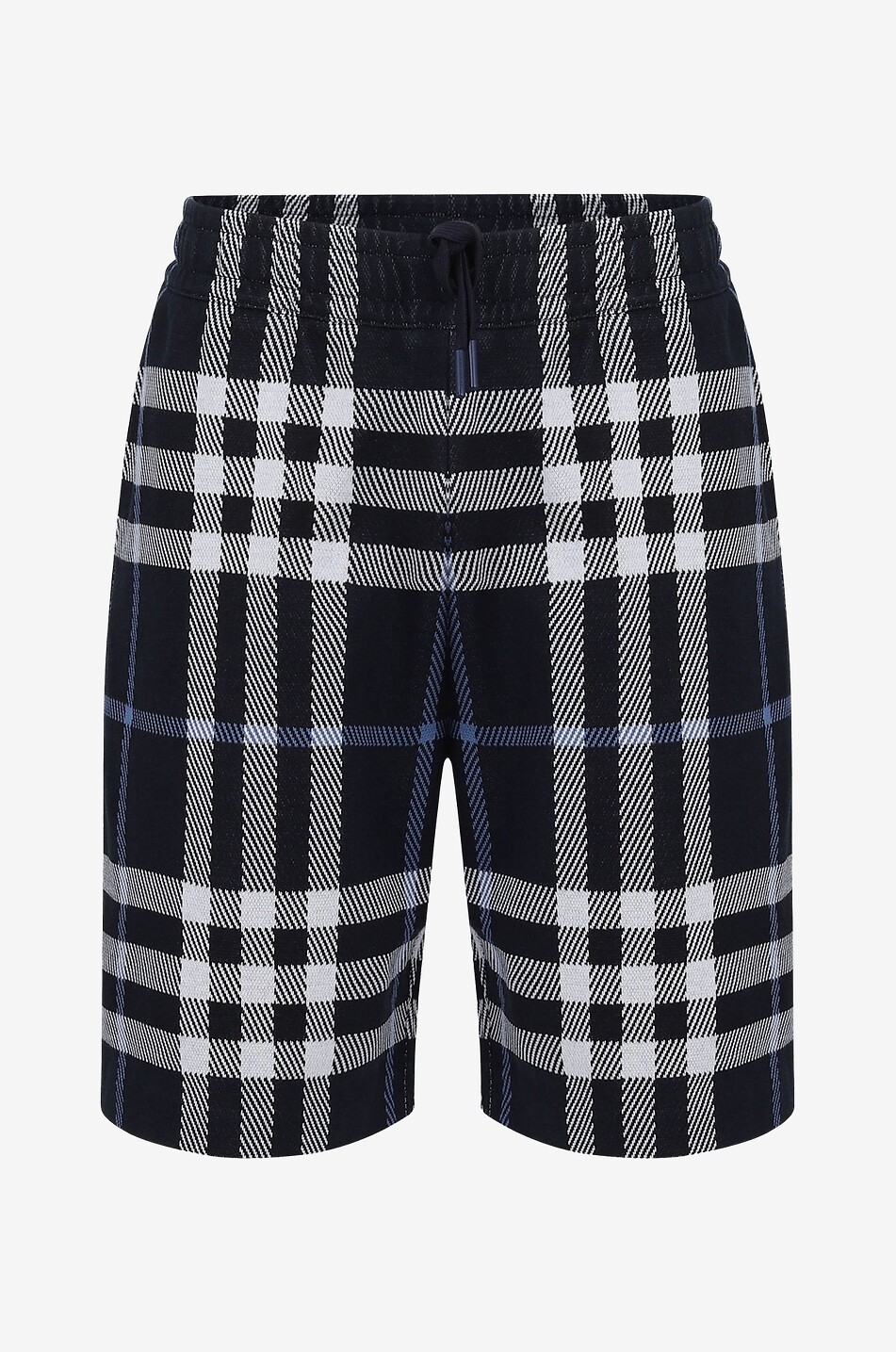 Short en maille jacquard à carreaux Ferryfield