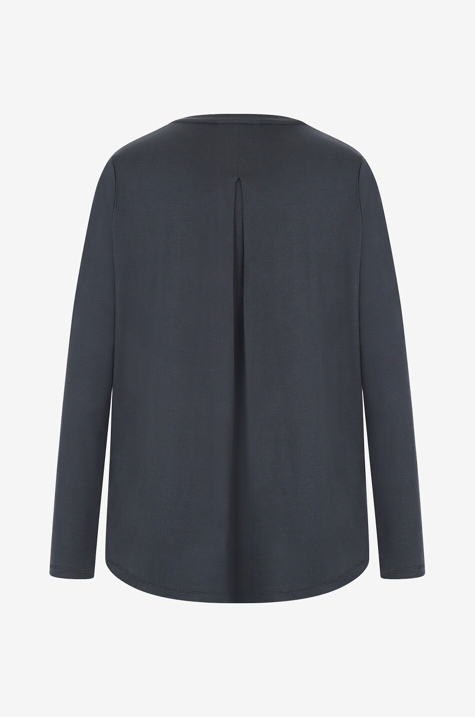 MAJESTIC FILATURES Viscose long-sleeved T-shirt Women DARK GREY 2