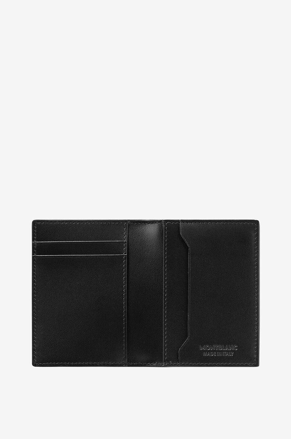 MONTBLANC Gefaltetes Kartenetui Montblanc Extreme 3.0 4cc Herren SCHWARZ 3