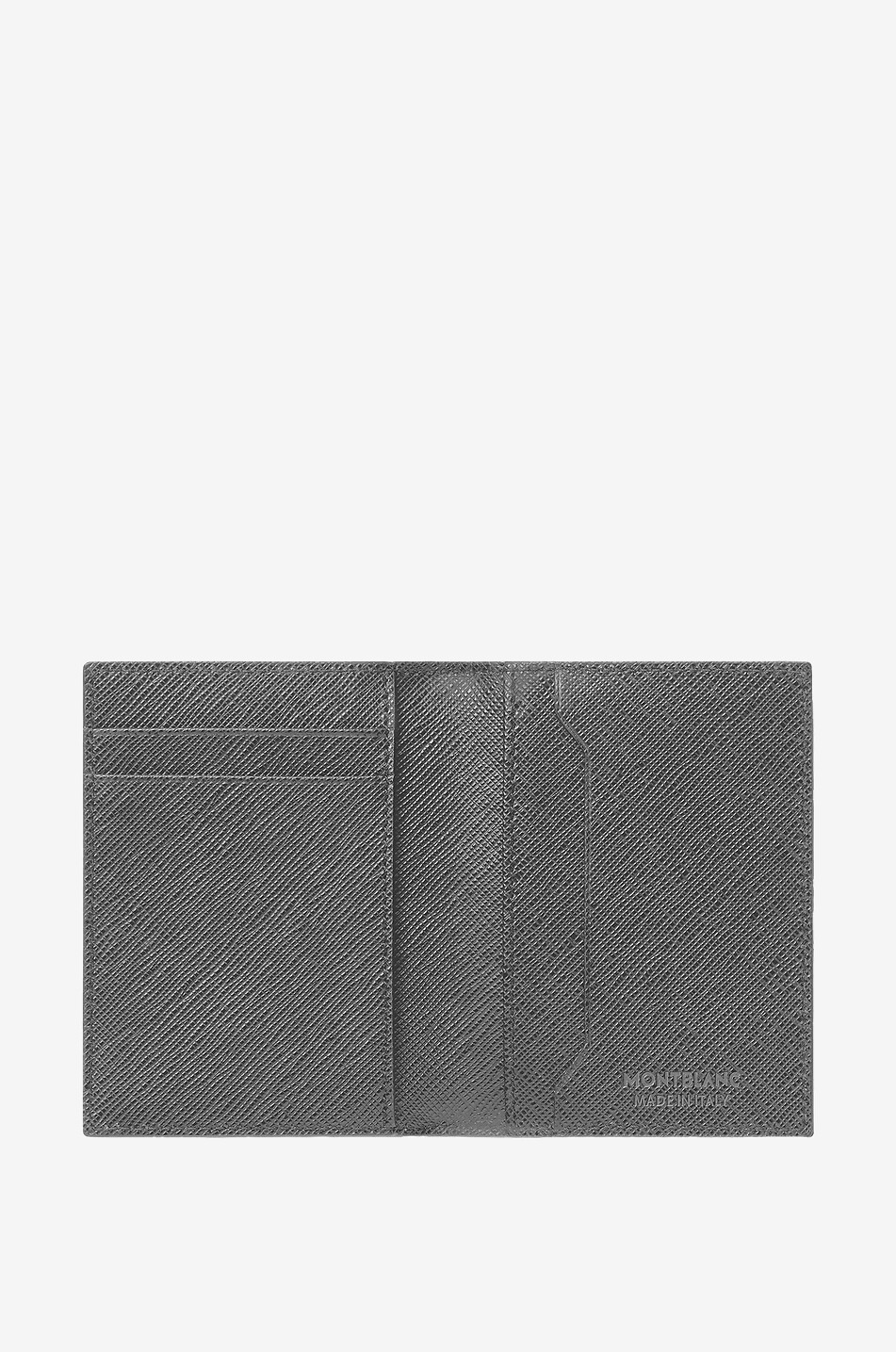 MONTBLANC Sartorial card holder 4cc Men GREY 2