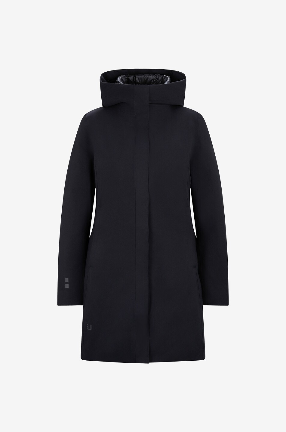 Parka en duvet slim White Heat