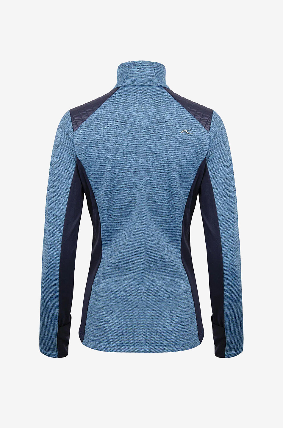 KJUS Leichte Materialmix-Jacke Radun Damen DUNKELBLAU 4