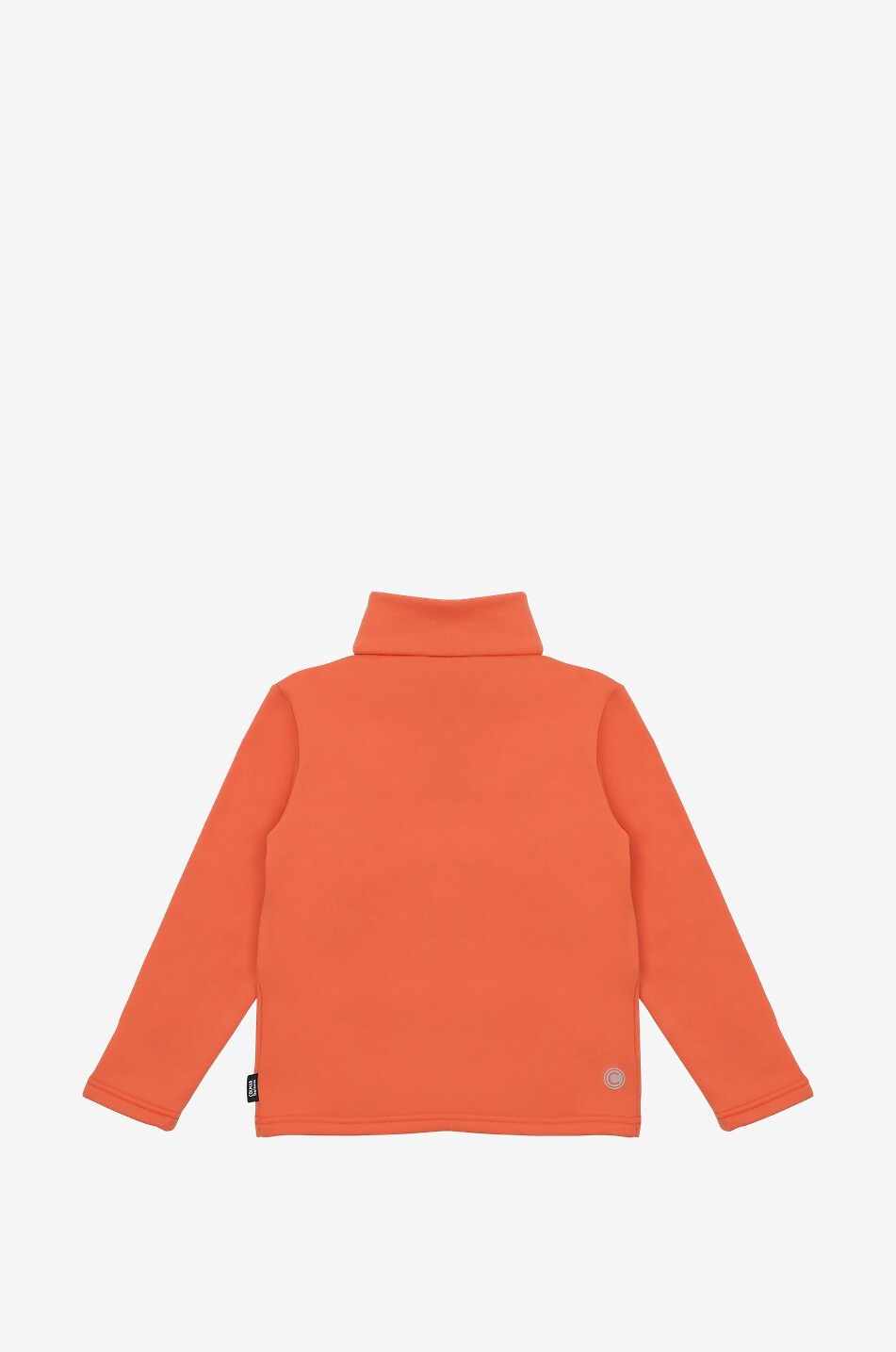 COLMAR Kinder-Thermo-Midlayer mit Stehkragen und Reissverschluss Unisex ORANGE 2