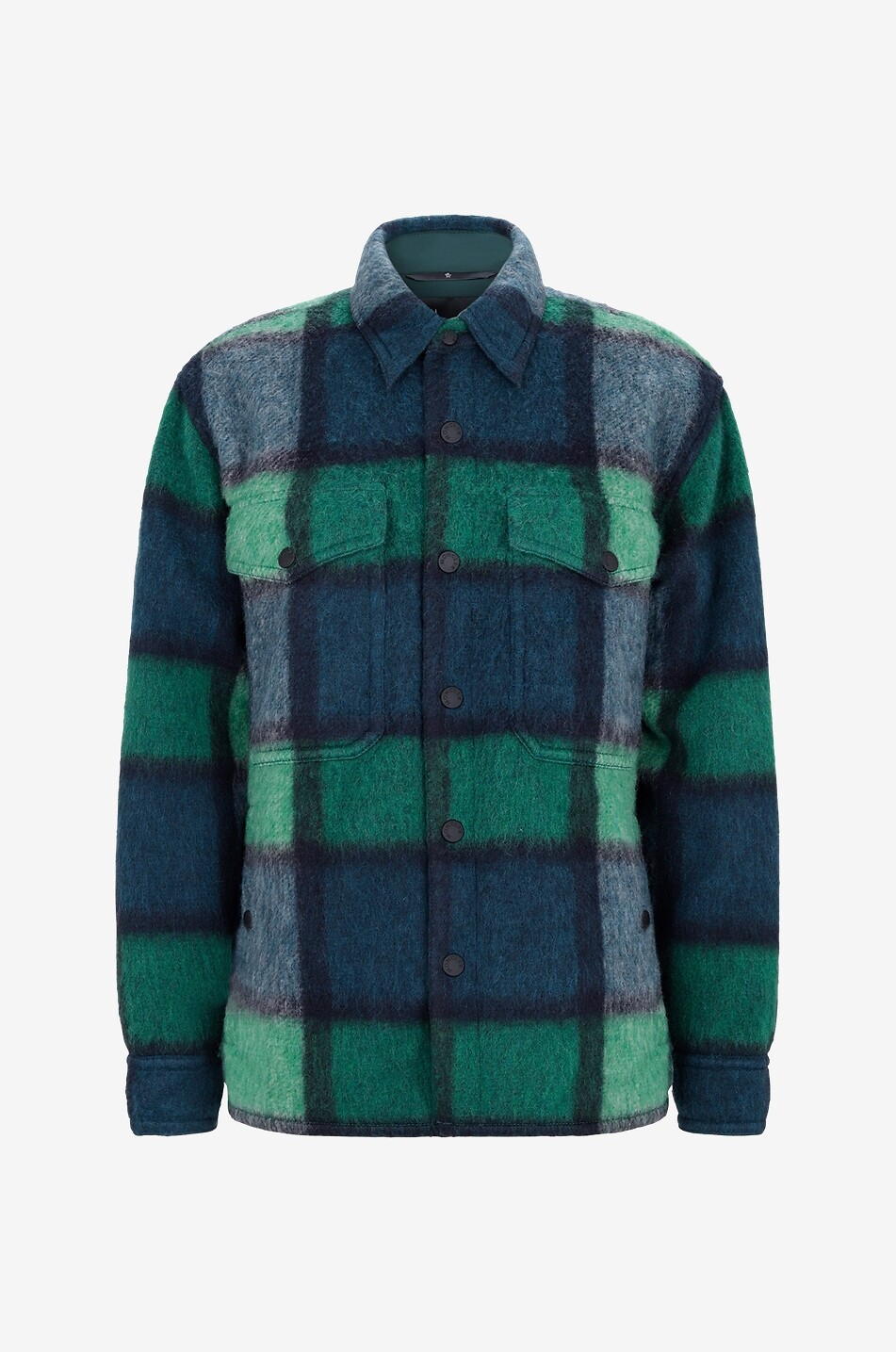 Waier checked shirt jacket