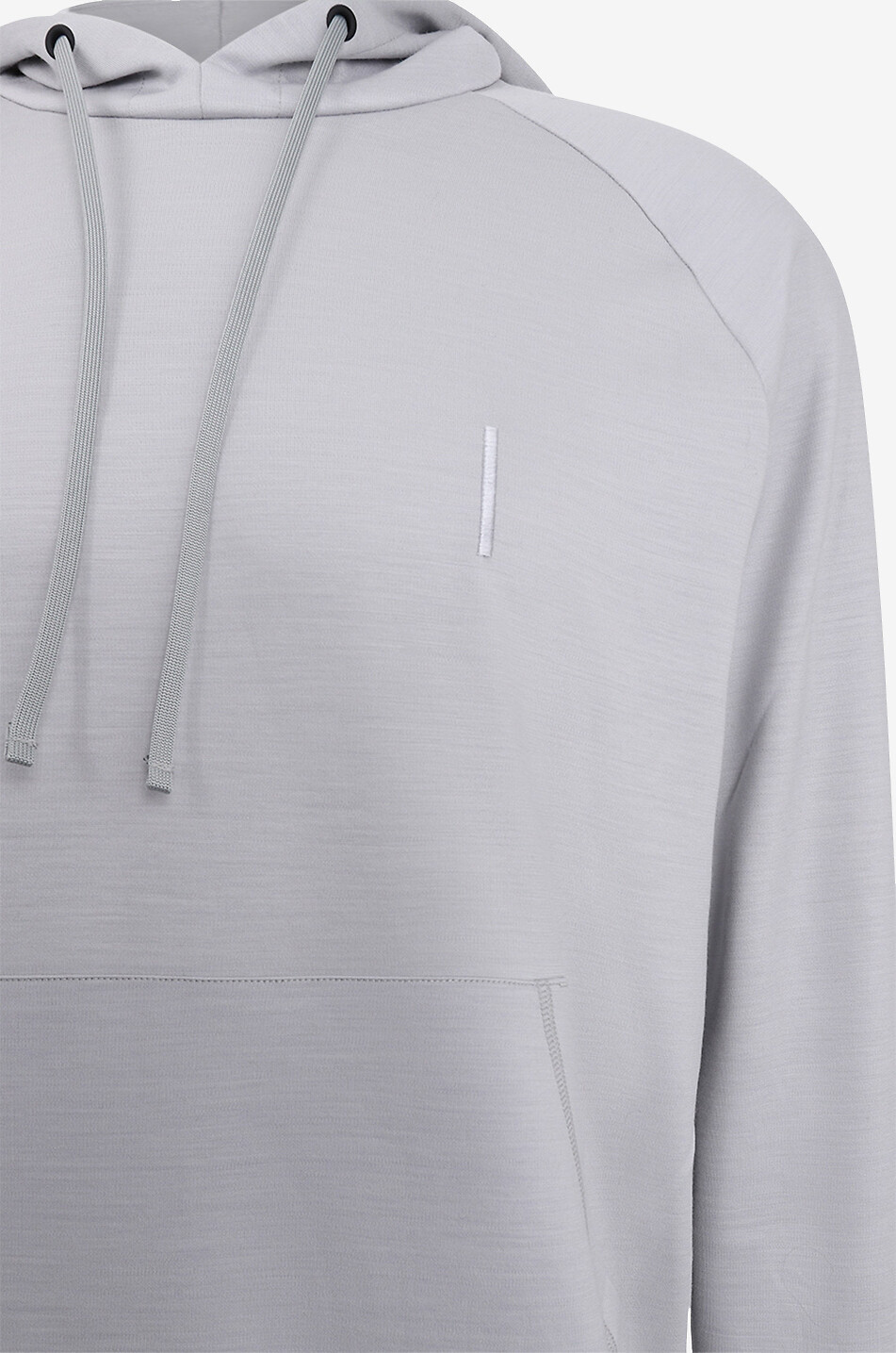 EMYUN Kapuzensweatshirt aus Wolle Solio Herren GRAU 3