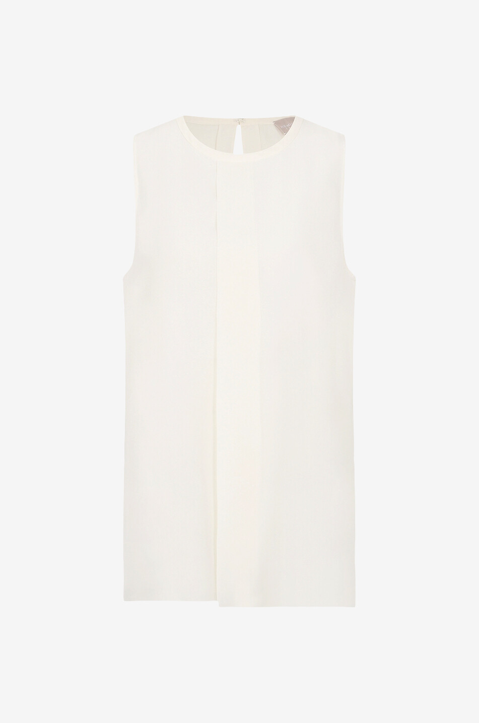 Ärmelloses Crêpe-Top Mori