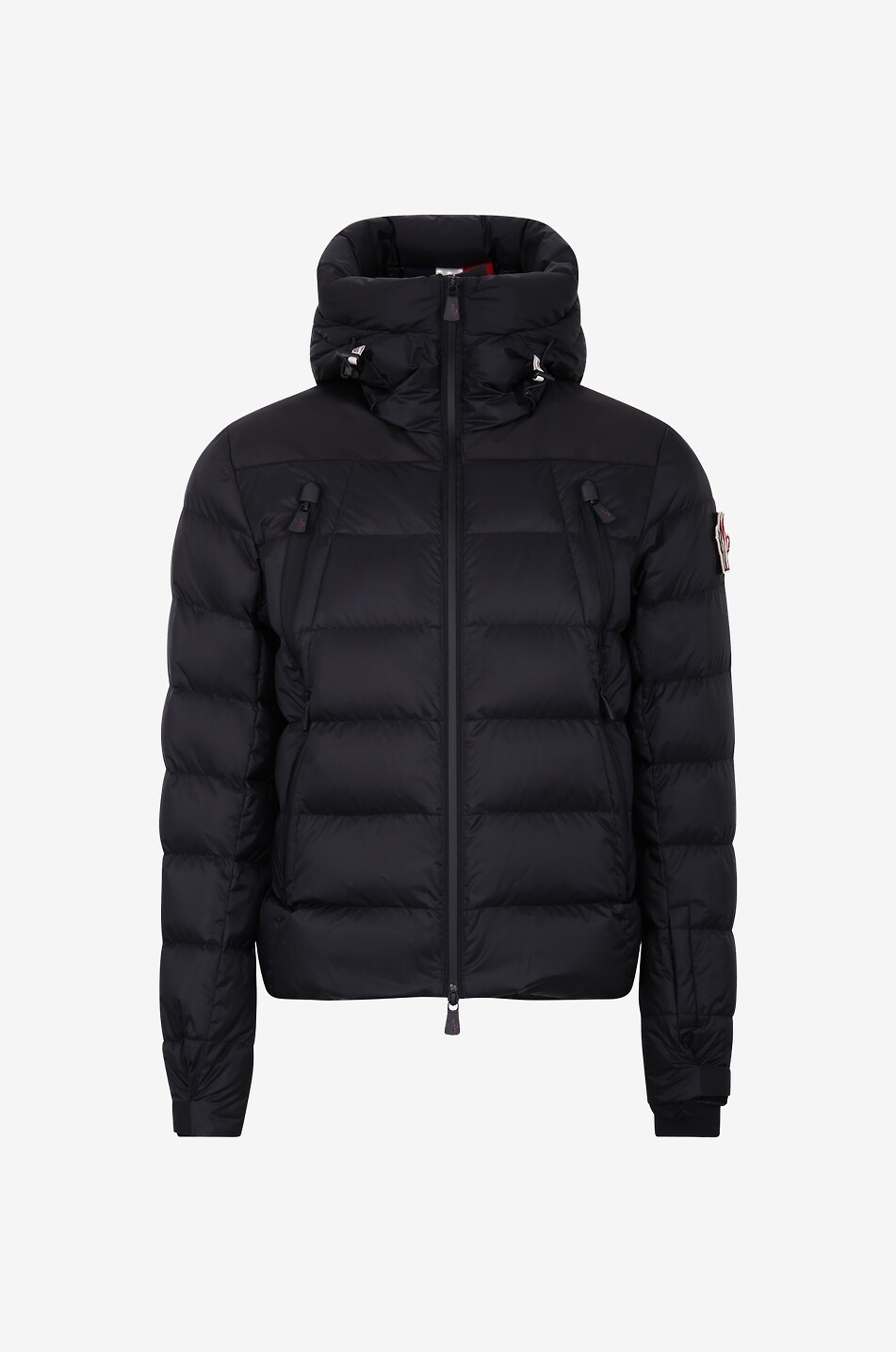 Veste de ski à capuche en duvet Camurac