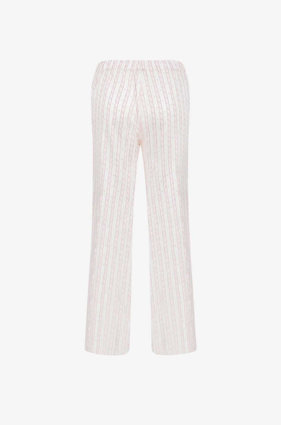 LALIDE A PARIS Bas de pyjama en coton Venus Femme ROSE CLAIR 2