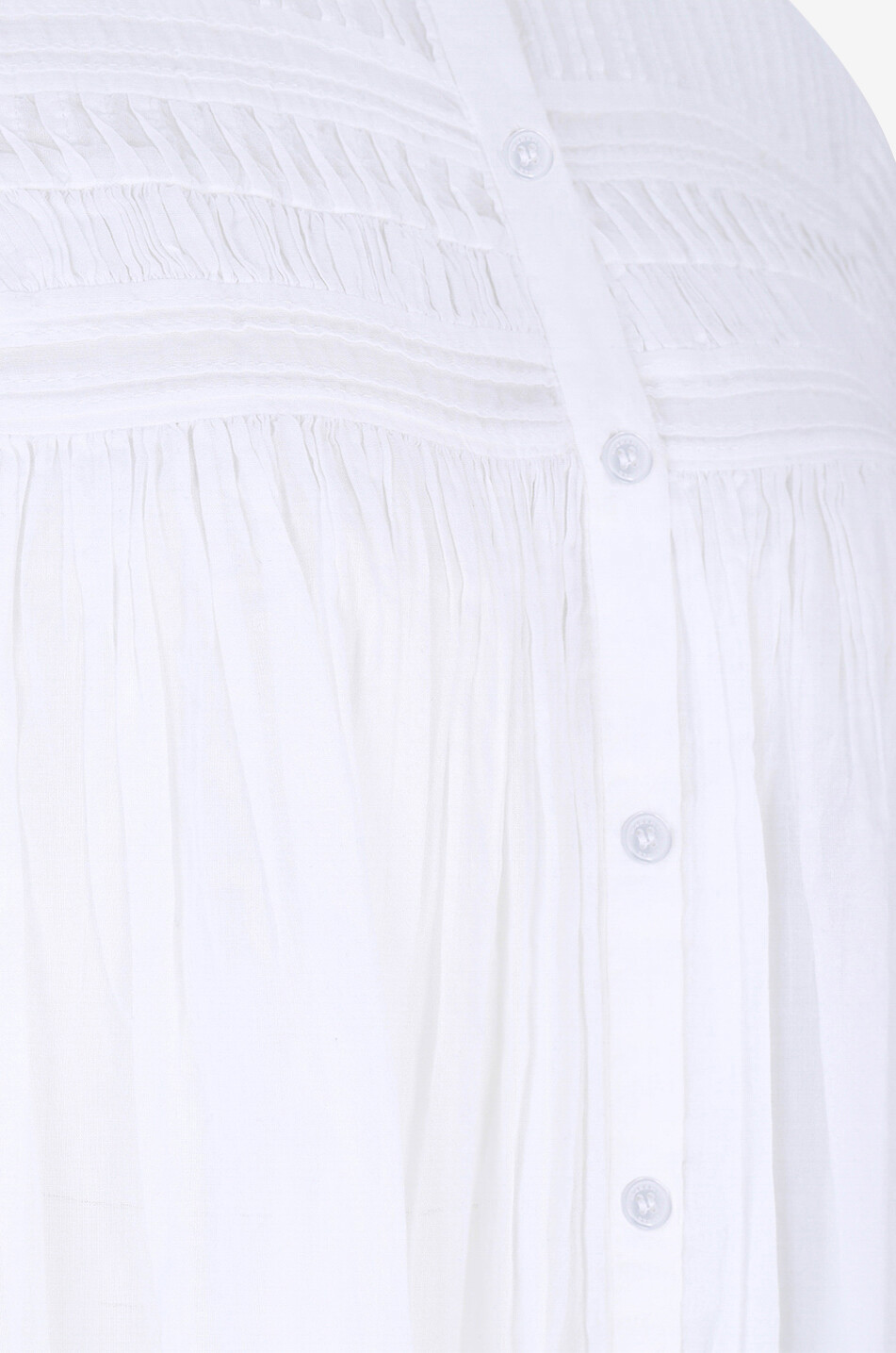 Bluse aus Bio-Baumwollvoile Plalia