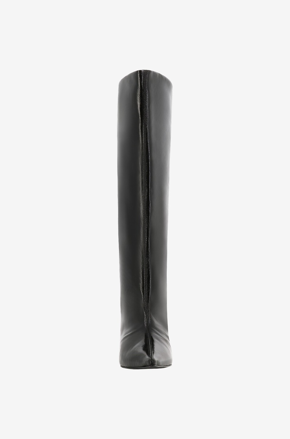 Glänzende Stiefel in Knitteroptik Soft Slouchy 50