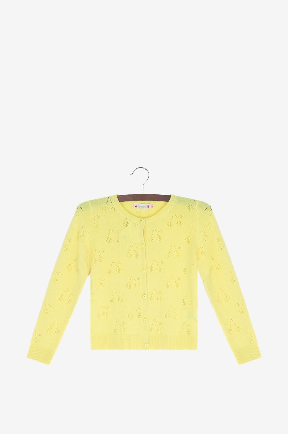 Thindra girls' cashmere cardigan