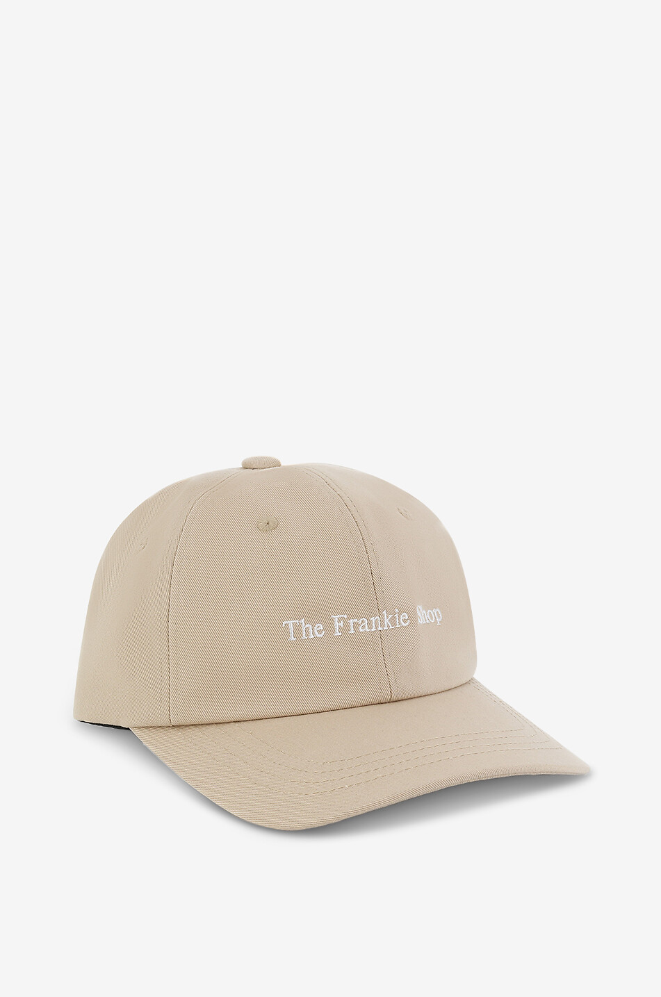 THE FRANKIE SHOP Frankie gabardine baseball cap Women BEIGE 2