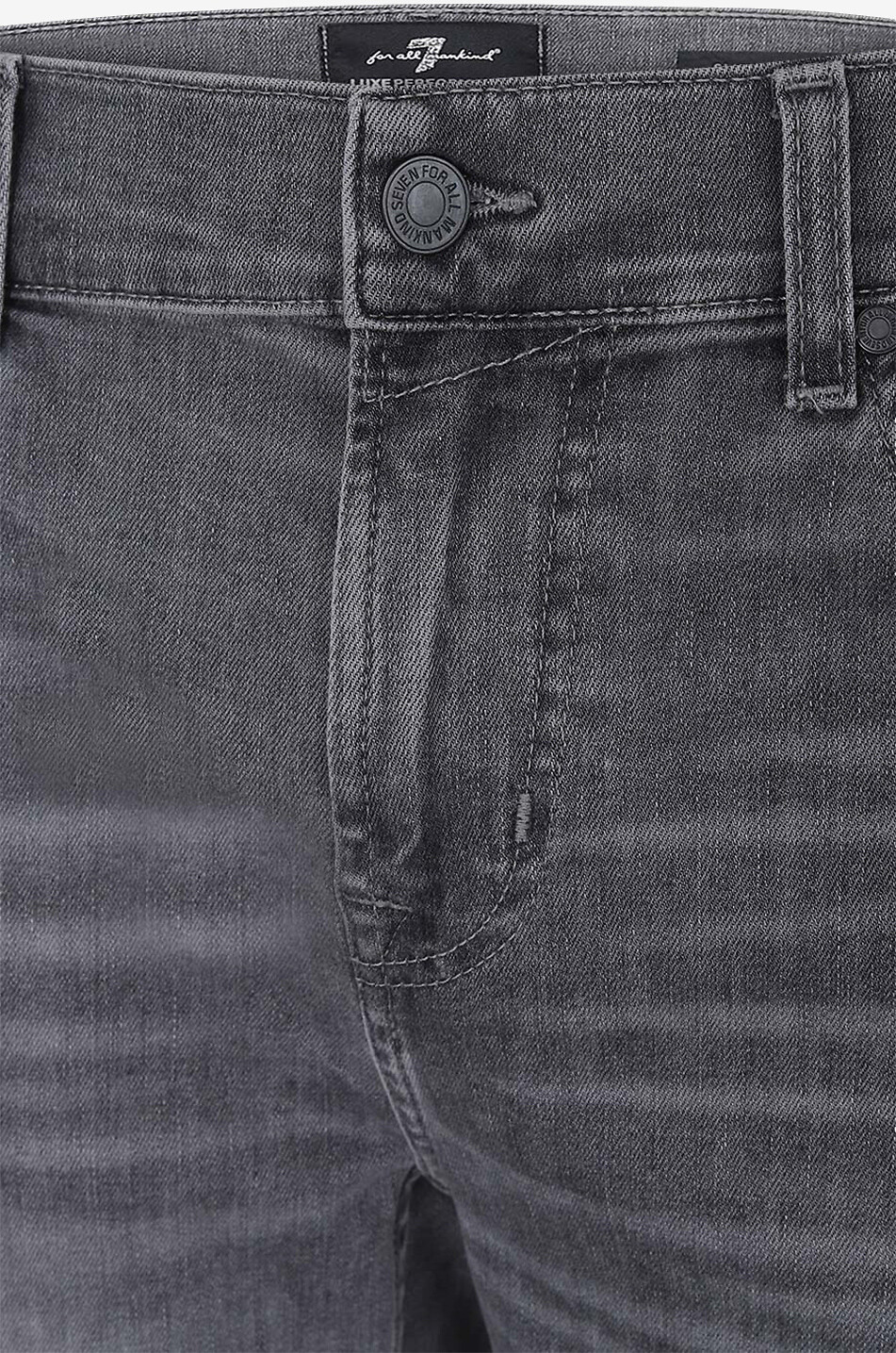 7 FOR ALL MANKIND Slimmy Luxe Performance Eco slim fit jeans Men GREY 3