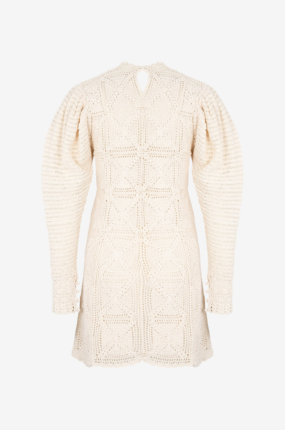 MAGALI PASCAL Mini robe en coton Nicolette Femme BLANC 2