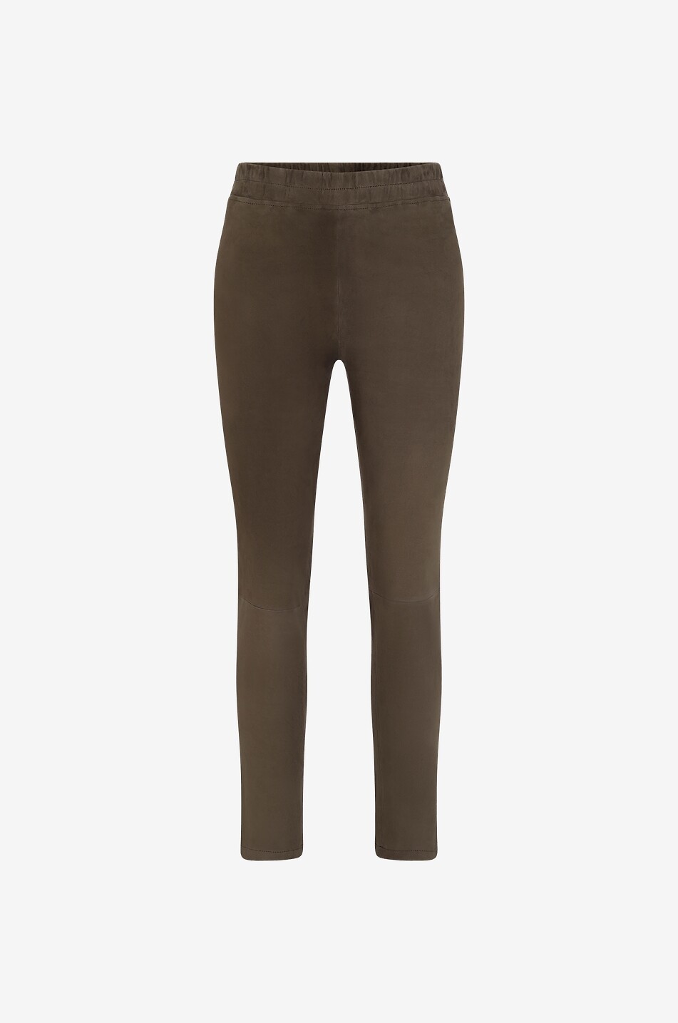 Pantalon en daim femme hotsell