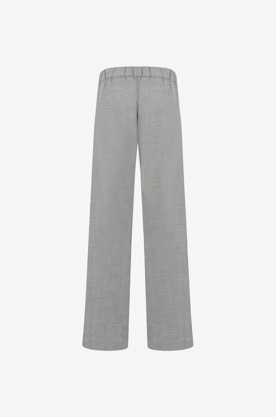 HEMISPHERE Wollmix-Hose mit weitem Bein Gala Damen GRAU 2