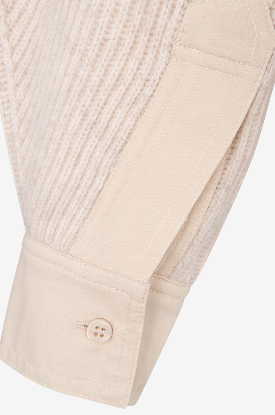 Pullover mit Rundhalsausschnitt aus Merinowolle Alba