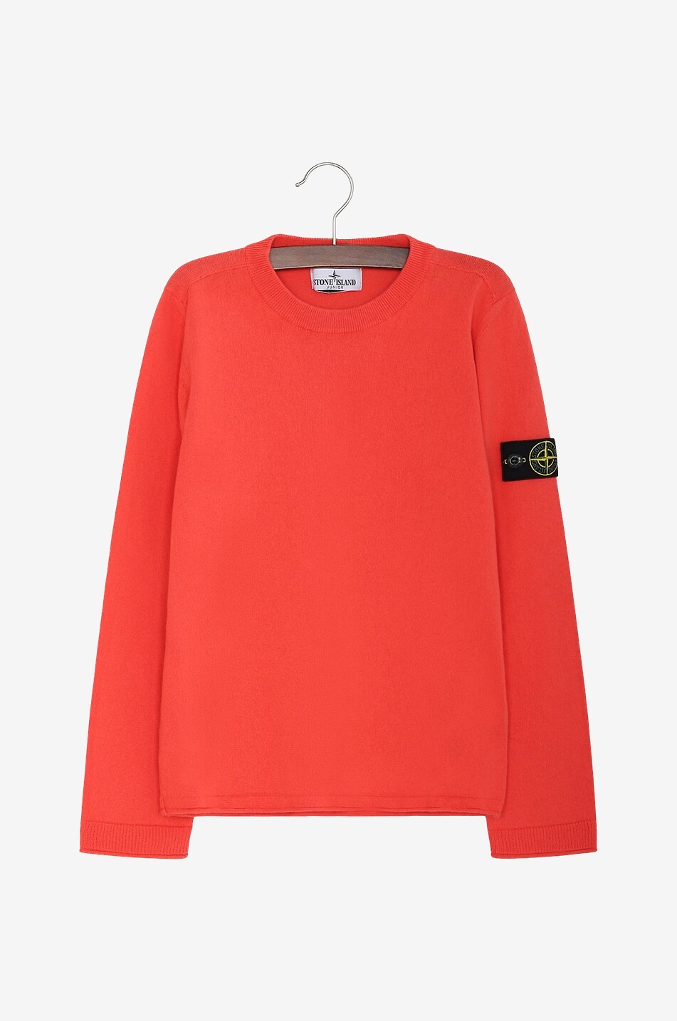 Rundhals-Jungenpullover 505A2