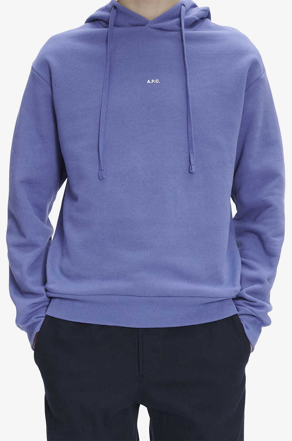 Larry hooded cotton sweatshirt
