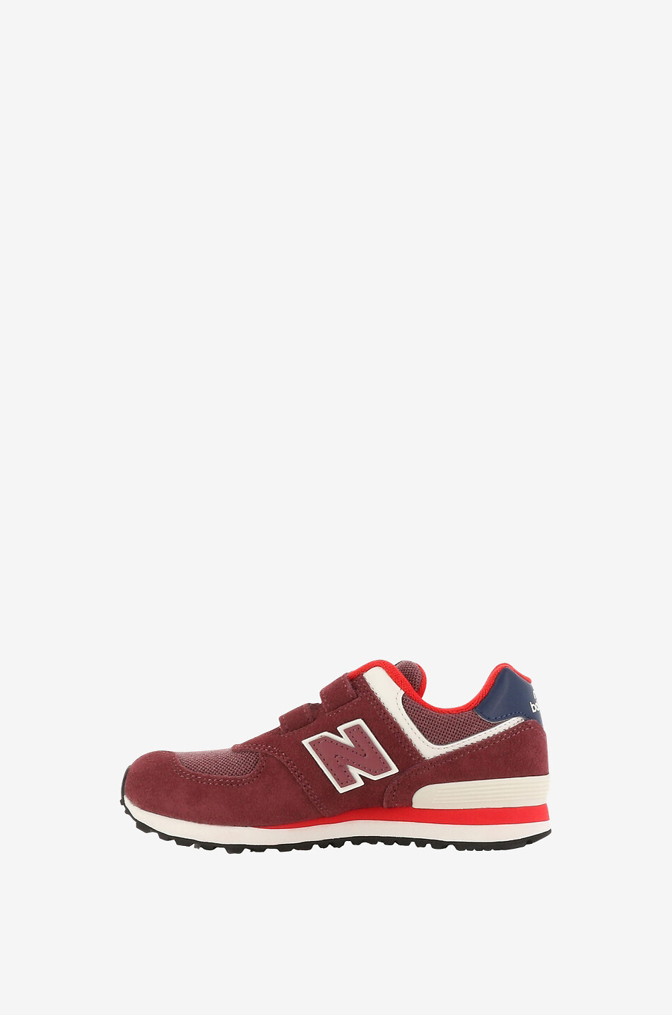 NEW BALANCE Baskets basses en daim garçon 574 Garçon ROUGE FONCÉ 4