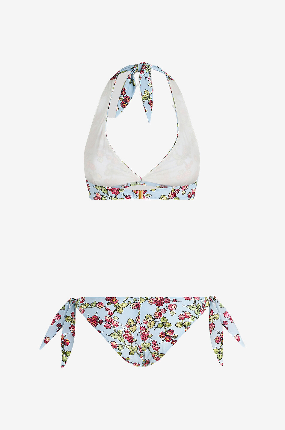 Bikini triangle imprimé Berries