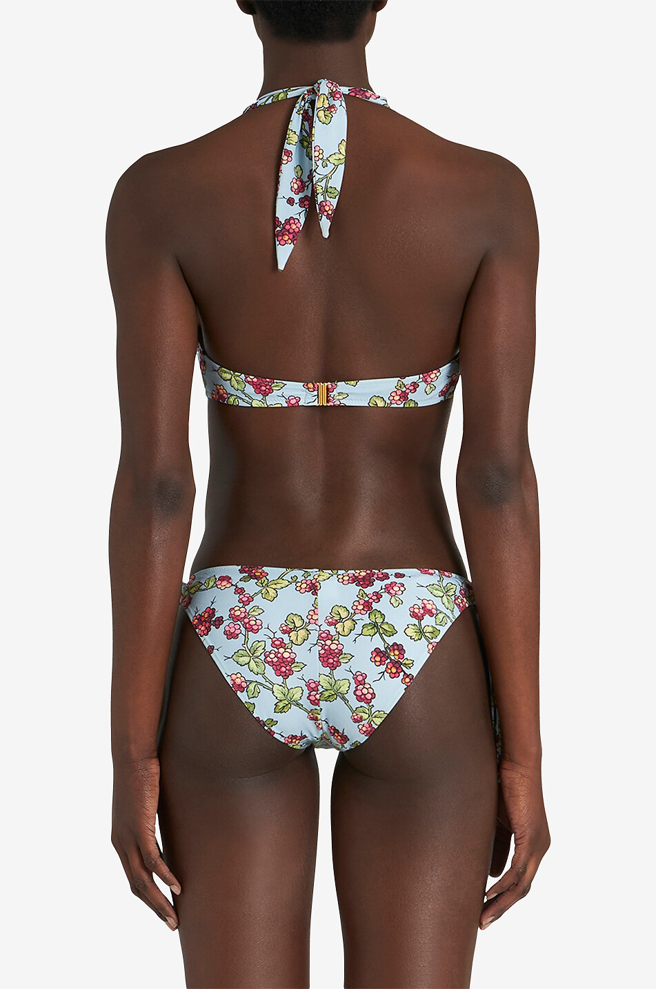 Bikini triangle imprimé Berries