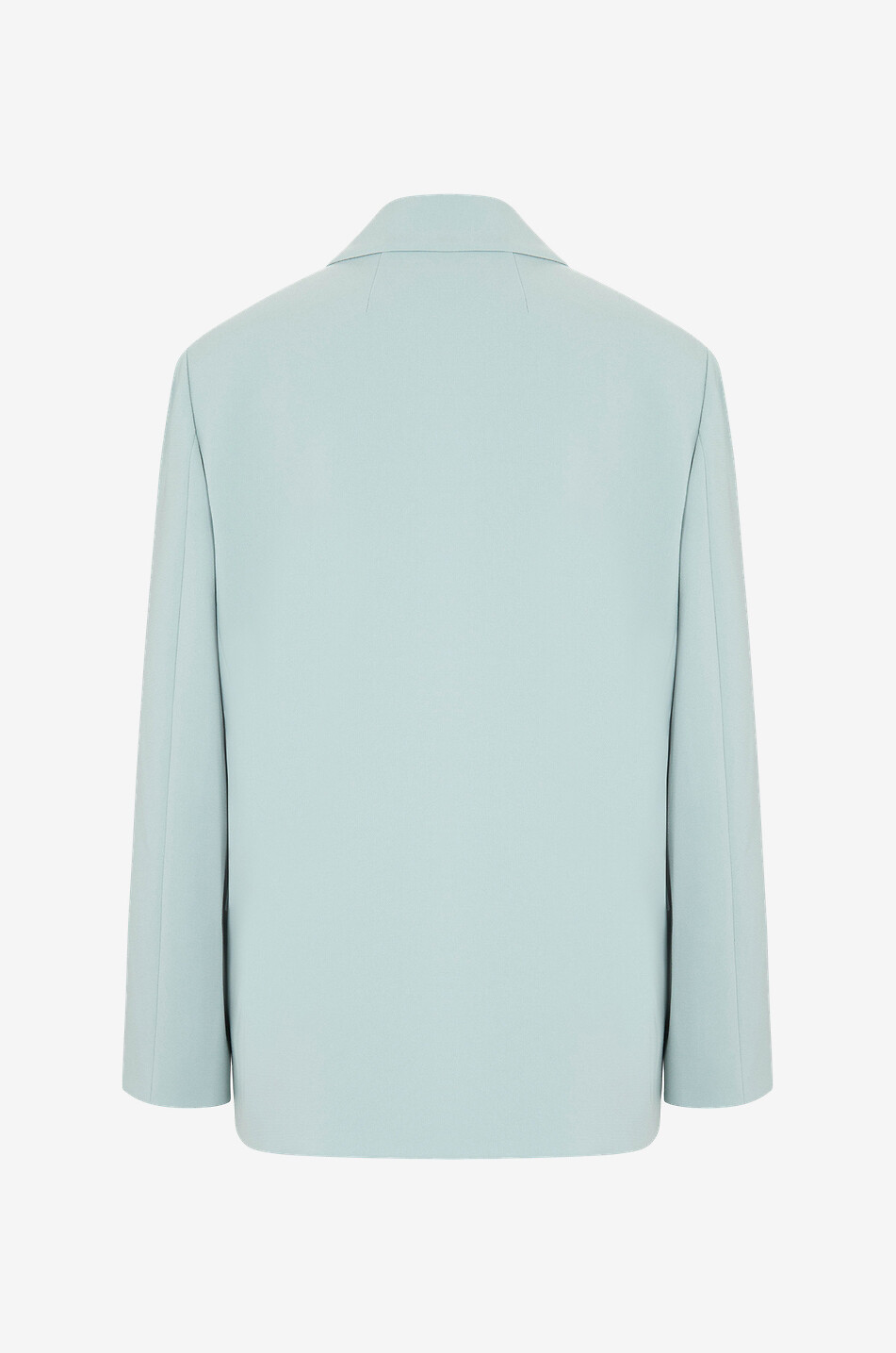 Blazer en crêpe Relaxed Admiral