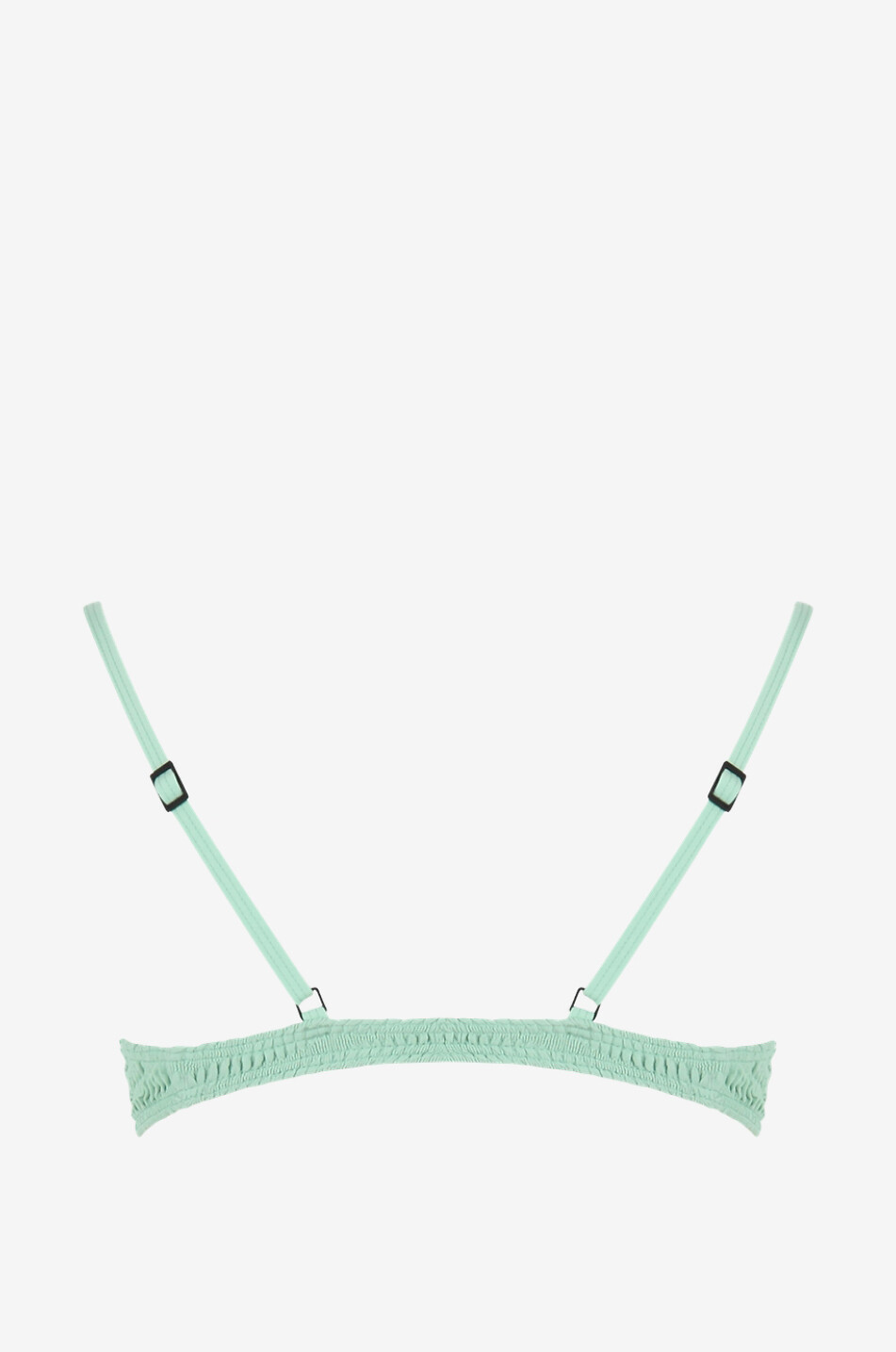 Haut de bikini triangle en nylon Lissio Crop