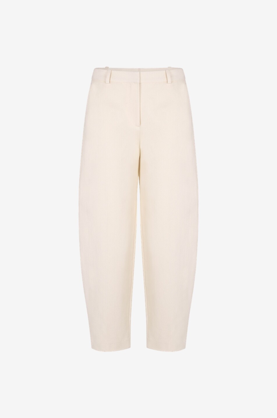 TOTEME Barrel Leg carrot jeans in organic cotton Women Light beige 1