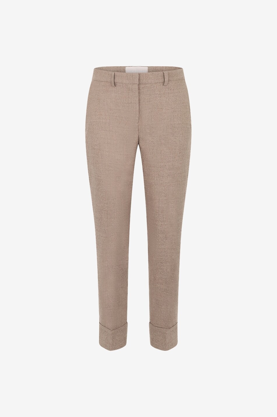 Slim-Fit-Hose aus Wollmix Garia