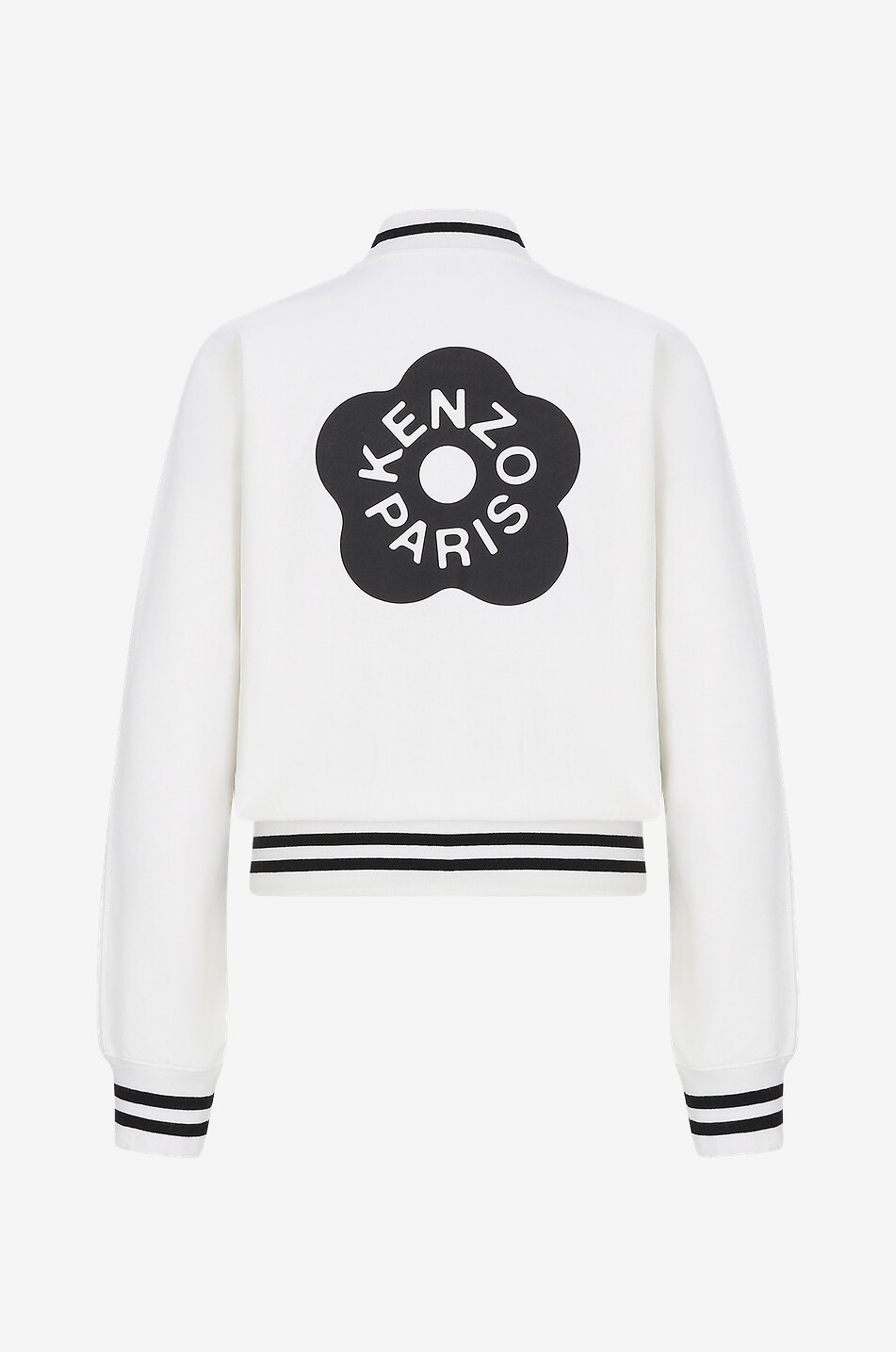 KENZO Blouson en coton Boke Flower 2.0 Femme Beige clair 2