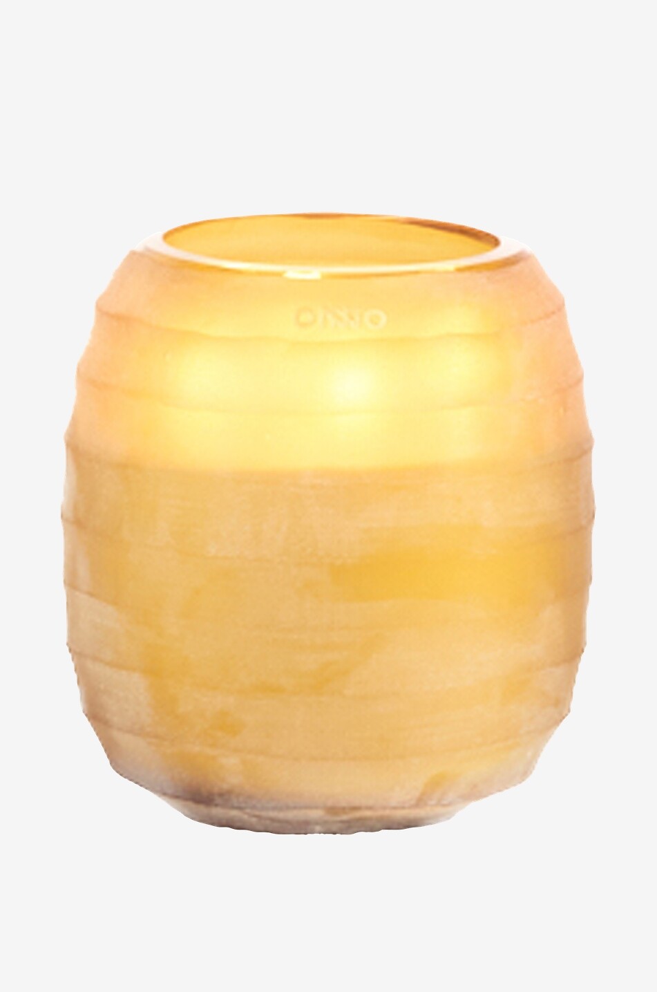 ONNO COLLECTION Waves Yellow M - Phuket Lotus  scented candle Home YELLOW 1