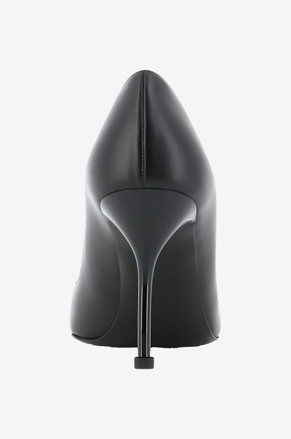 ALEXANDER McQUEEN Escarpins à bout pointu en acier Punk 90 Femme NOIR 4