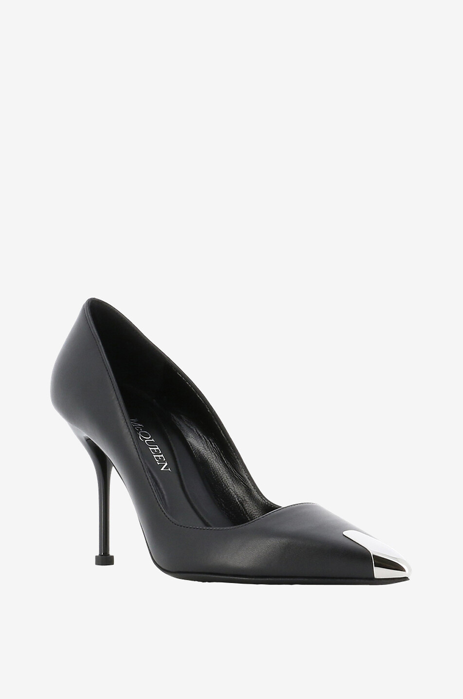 Pumps mit Metallspitzen Punk 90